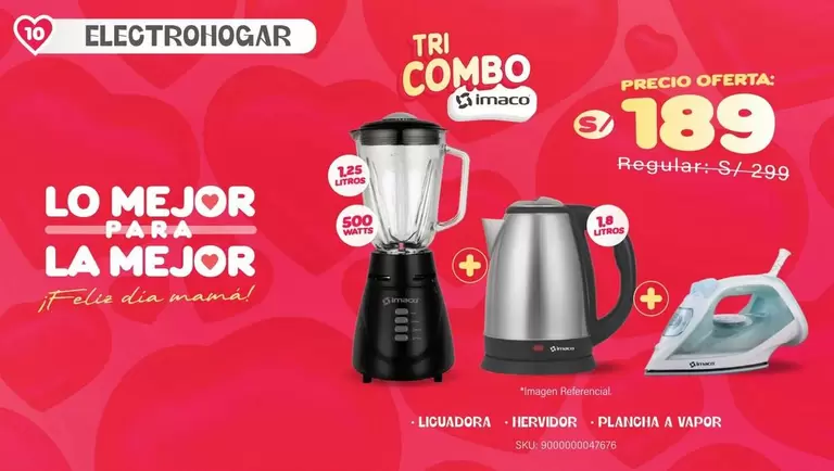 Imaco - TRI COMBO