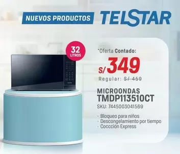 MICROONDAS TMDP113510CT