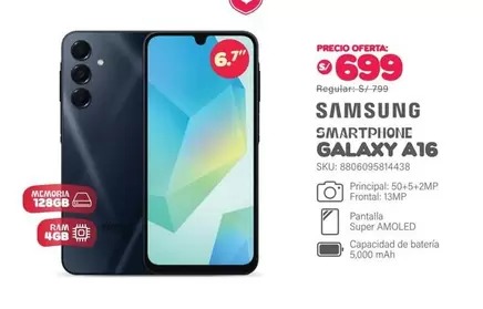 Samsung - SMARTPHONE GALAXY A16