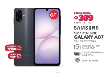 Samsung - SMARTPHONE GALAXY A07