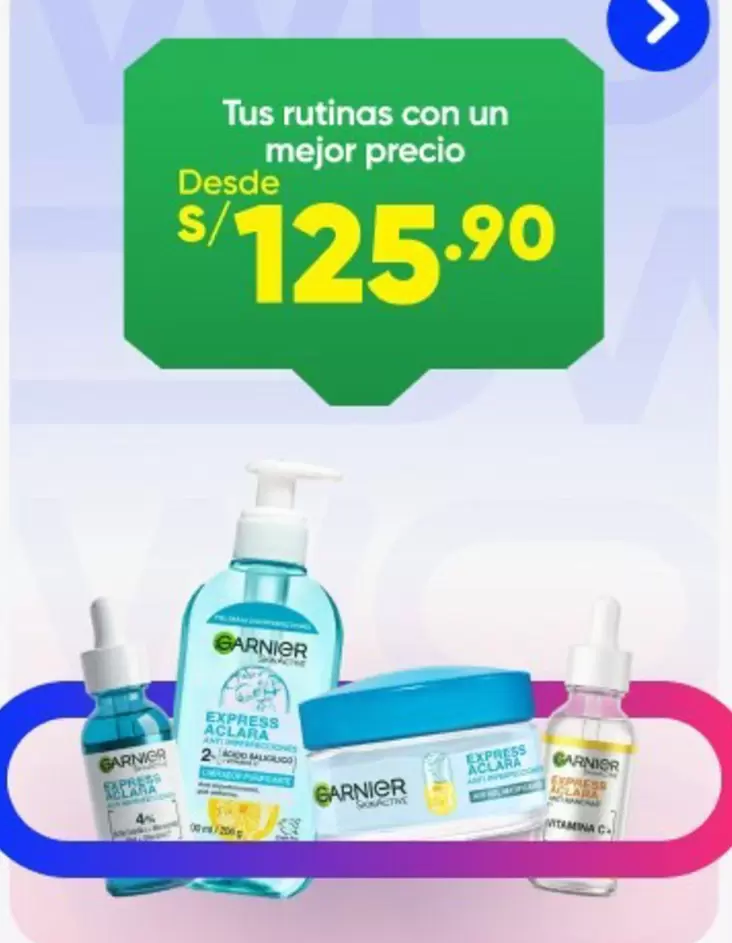 Garnier - Tus rutinas