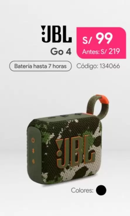 JBL - Go 4