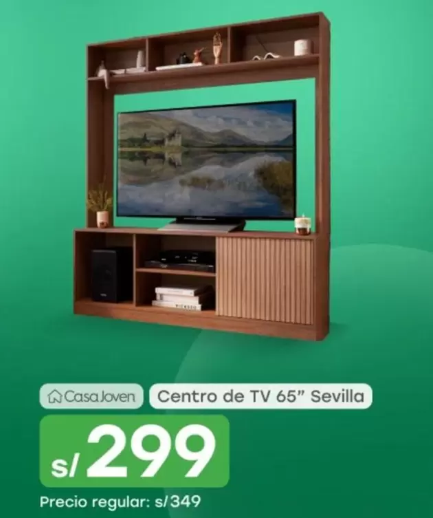 Casa Joven - Centro de TV 65" Sevilla