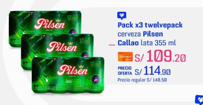 Pilsen - Callao lata