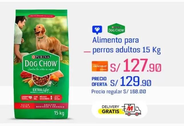 Dog Chow - Alimento para perros adultos