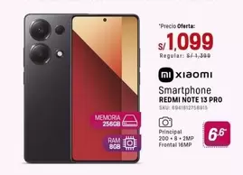 Xiaomi - Smartphone REDMI NOTE 13 PRO
