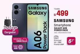 Samsung - Galaxy A06 Power Pack