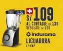 Indurama - LICUADORA LI-CRP