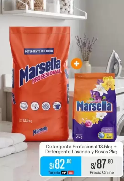 Marsella - Detergente Multiuso Profesional