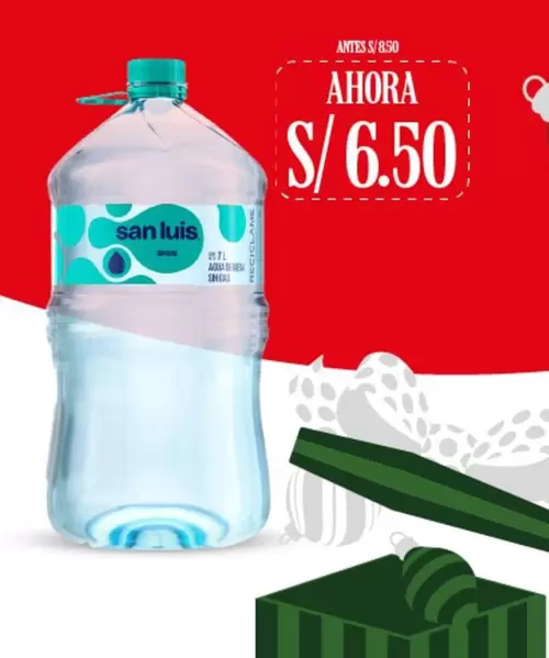 San Luis - Agua Mineral