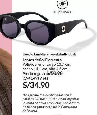 Sol   - Lentes de Sol Elemental (194149)