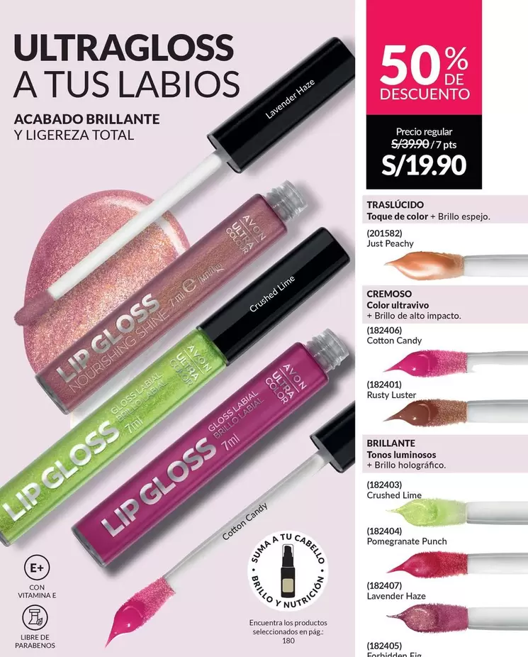 Avon - ULTRAGLOSS A TUS LABIOS