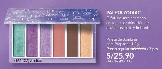 PTS - PALETA ZODIAC (161427) Zodiac