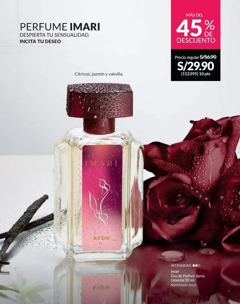Avon - PERFUME IMARI