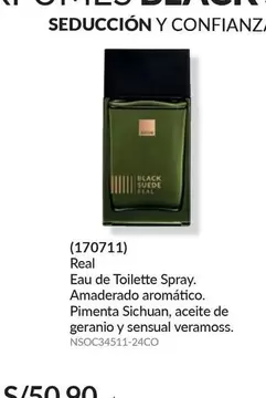 Real - Eau de Toilette Spray