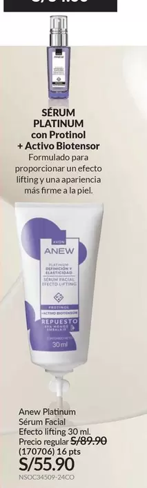 Una - Sérum Facial Efecto lifting