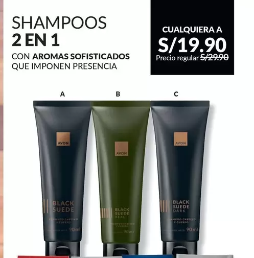 Avon - SHAMPOOS 2 EN 1