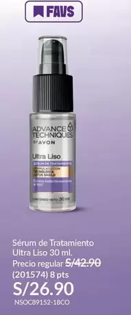 Avon - Sérum de Tratamiento Ultra Liso 30 ml