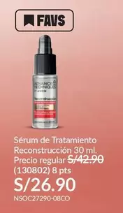 Avon - Sérum de Tratamiento Reconstrucción (130802)