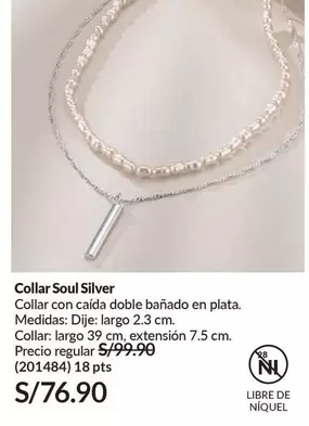 PTS - Collar Soul Silver