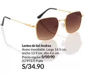 Sol   - Lentes de Sol Andrea