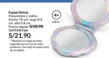 PTS - Espejo Sirena (169510)