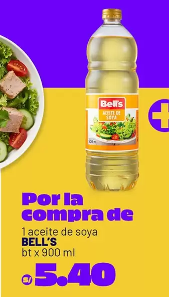 Bell's - Aceite De Soya