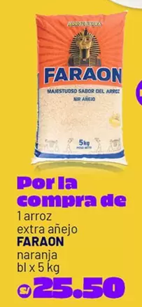 Faraon - arroz extra a
uevo