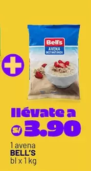 Bell's - Avena Instantanea