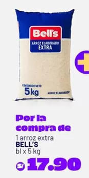 Bell's - Arroz Extra