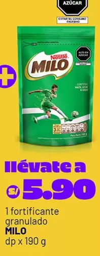 Milo - 1 fortificante granulado