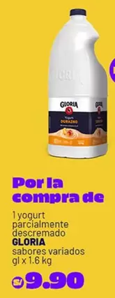 Gloria - Yogurt Parcialmente Descremado