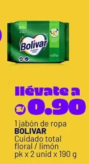 Bolívar - jabón de ropa