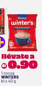 Winter's - Cocoa