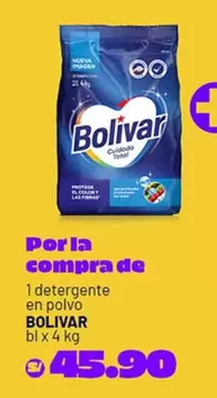 Bolívar - Detergente En Polvo