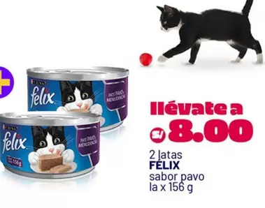 Félix - F
uevoacute;lix sabor pavo