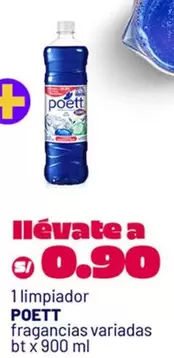 Poett - Limpiador