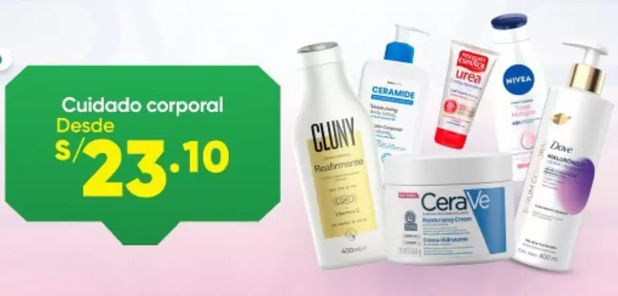 Cluny - Cuidado corporal