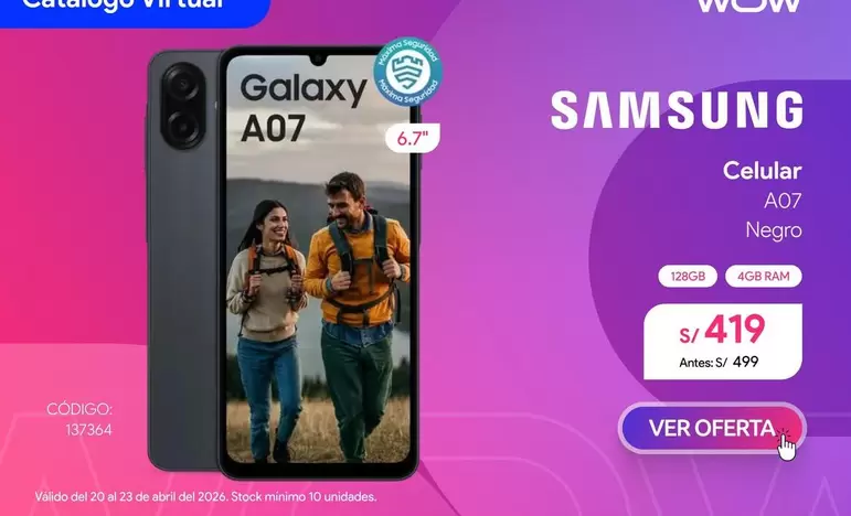 Samsung - Galaxy A07
