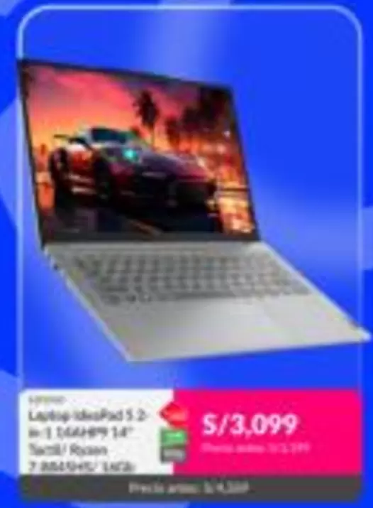 Lenovo - Laptop IdeaPad 5