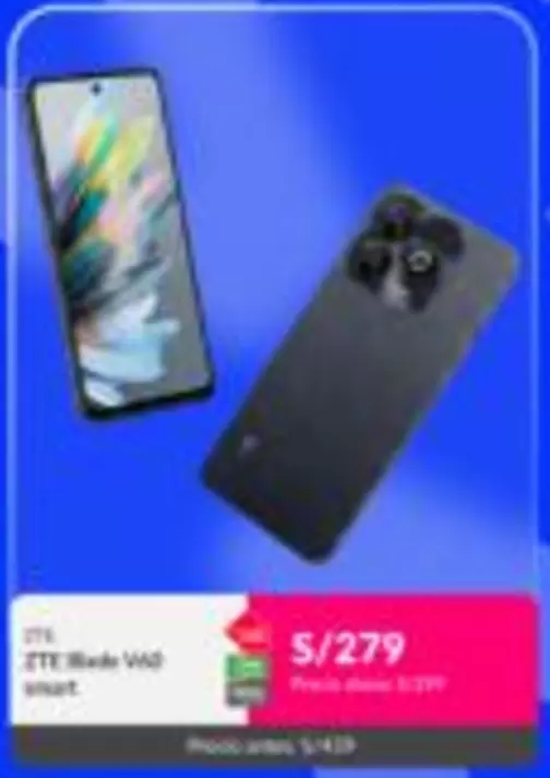 ZTE -  Blade V40 smart