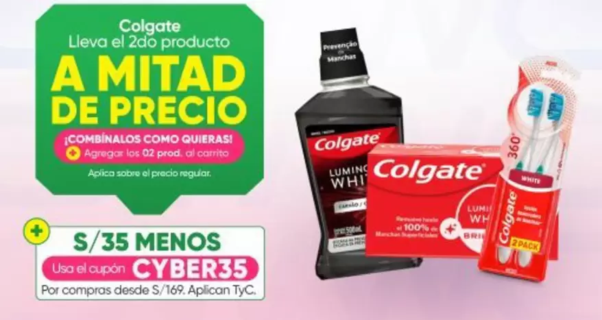 Colgate -  -