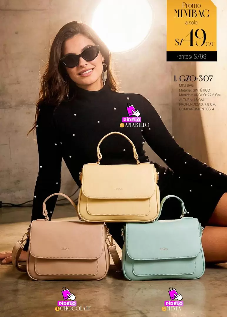 Solo - MINIBAG L.GZ0-307