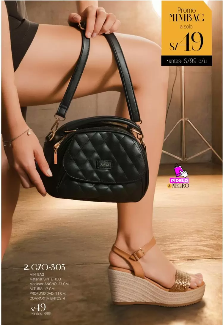 Solo - MINIBAG 2 GZO-305