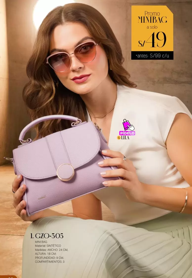 Solo - MINIBAG L GZO-305