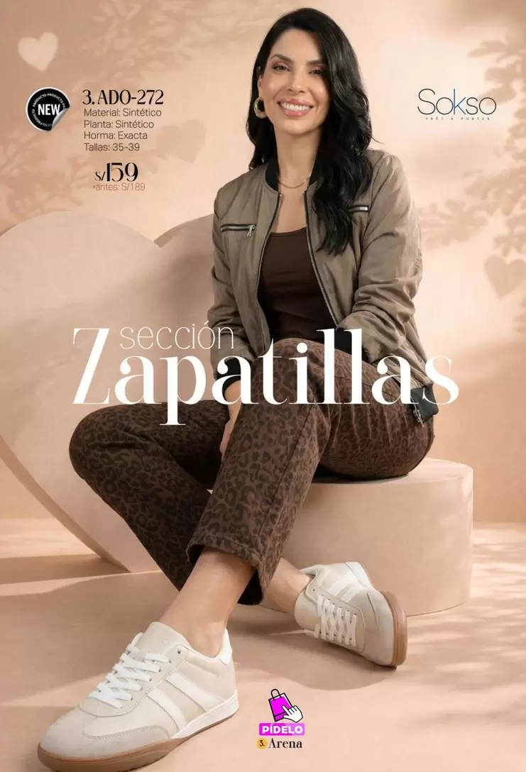 Zapatillas 3.ADO-272