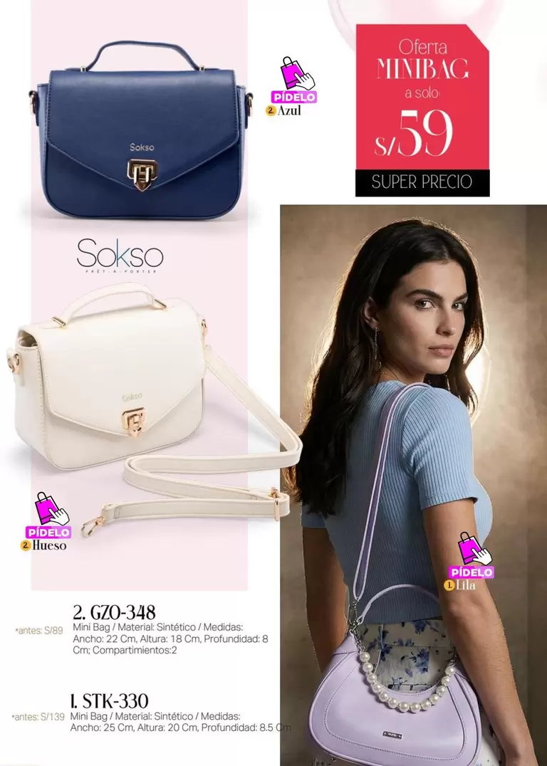Solo - MINIBAG 2.GZD-348, 1.STK-330