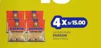 Faraon - Lenteja baby