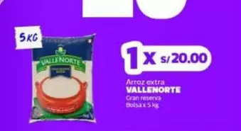 Arroz extra