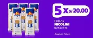 Nicolini - Fideos
